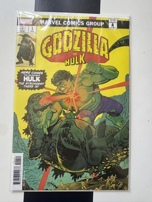 Godzilla Vs Hulk #1 Cover E-image