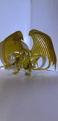 Yugioh! Winged Dragon Of Ra Model Figure (No Stand, Two Right Legs Knee Down)-image