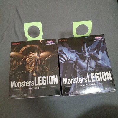 KONAMI Monsters LEGION Yu-Gi-Oh! Obelisk Ra Figure Set JAPAN-image