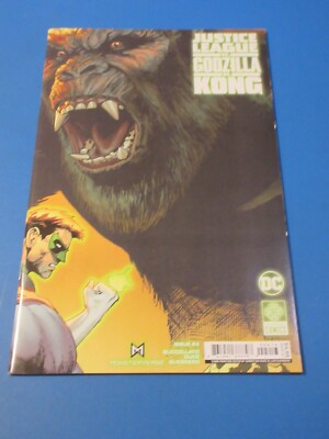 Justice League vs Godzilla vs Kong #4 3rd print NM Gem Wow-image