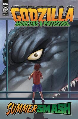 Godzilla Monsters Protectors Summer Smash #1 Cvr C 10 Copy Idw Comic Book 2023-image