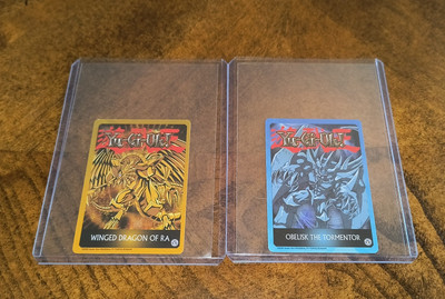 Winged Dragon Of Ra & Obelisk The Tormentor Mini Cards Yu-Gi-Oh!-image