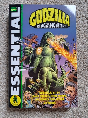 Essential Godzilla (2006) #1-24 Marvel Comics-image
