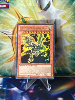 The Winged Dragon of Ra JUMP-EN045	Limited-image