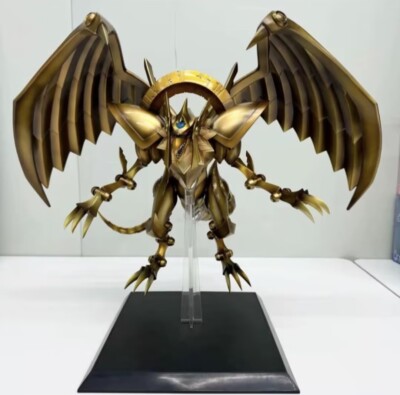Kotobukiya Yu-Gi-Oh The Winged Dragon of Ra Egyptian God Statue Figure Gift-image