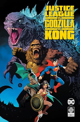 Justice League vs Godzilla vs - GOOD-image