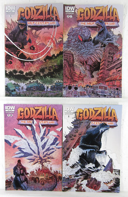 GODZILLA: THE HALF-CENTURY WAR #2-5 * IDW Comics Lot * 2 3 4 5-image