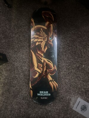 Bear Walker x Yu-Gi-Oh Skateboard Deck The Winged Dragon Of Ra #￼ 1930-image
