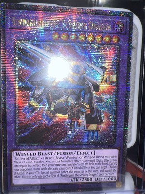 Rindbrumm the Striking Dragon (Quarter Century Secret Rare) RA02-EN025-image