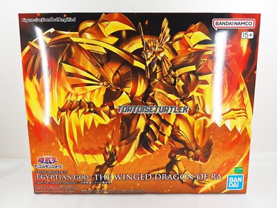 Figure-rise Standard Amplified Yu-Gi-Oh The Winged Dragon of Ra Model Kit Bandai-image