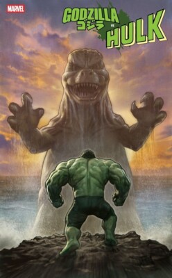 GODZILLA vs HULK 1 STONEHOUSE VARIANT NM 2025-image