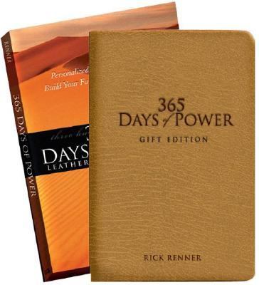 365 Days of Power: Personalized Prayers - 1577949226, leather bound, Rick Renner-image