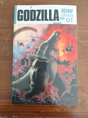 Godzilla Library Collection #1 (IDW Publishing October 2023)-image