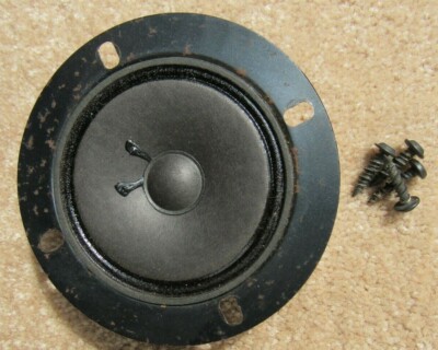 Fisher SA-80427 Tweeter From SR-310 Original 4 Inch Speaker Replacement Part-image