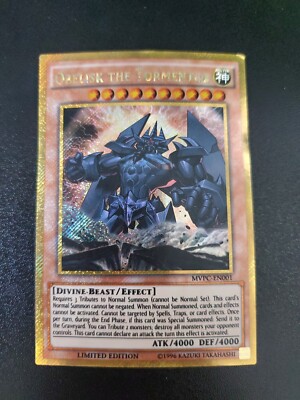 Yu-Gi-Oh! TCG Obelisk the Tormentor The Dark Side of Dimensions Movie Pack...-image