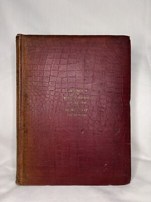 The Life And Achievements of Admiral Dewey, 1899 1st Book Halstead Gift To Dewey-image