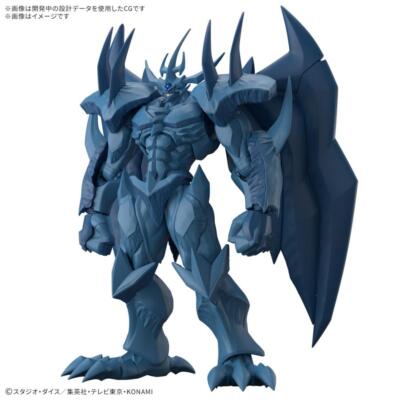 Figure-rise Amplified Obelisk the Tormentor Model Kit Yu-Gi-Oh Bandai Japan-image