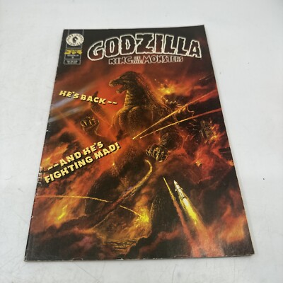 Vintage Godzilla King of the Monsters Dark Horse Comics Issue #0-image