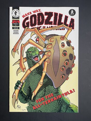Godzilla: King of the Monsters 5 (1995, Dark Horse) VF/NM-image
