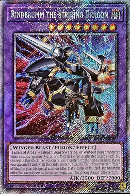Rindbrumm the Striking Dragon RA02-EN025 (PSR)-image
