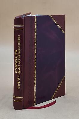 Frederic Chopin : His Life, Letters, And Works Volume 1 1879 [Leather Bound]-image