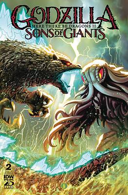 GODZILLA HERE THERE BE DRAGONS II SONS OF GIANTS #2-image