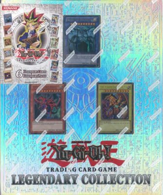YUGIOH LEGENDARY COLLECTION BINDER BLOWOUT CARDS-image
