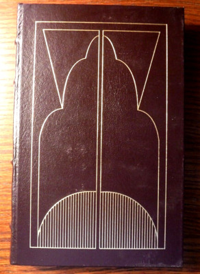 Vtg Easton Press HERBERT HOOVER by Eugene Lyons   Library of the Presidents-image