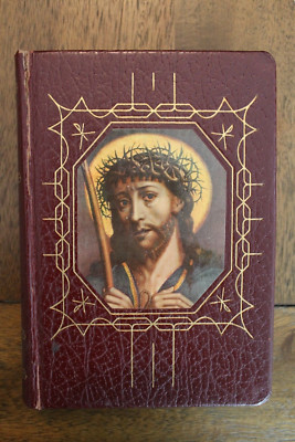 1954 The Life of Christ Catholic Press-image
