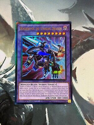 Yugioh Rindbrumm the Striking Dragon Prismatic Ultimate Rare RA02-image