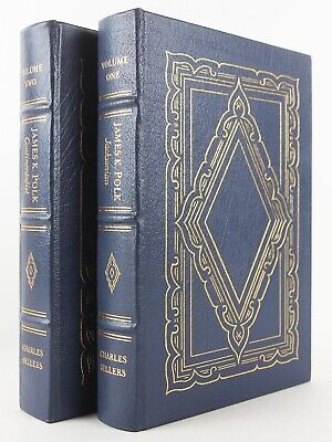 Easton Press James K. Polk Jacksonian 1795-1843, Continentalist 1843-1846 2 Vols-image
