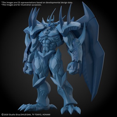 Egyptian God Obelisk the Tormentor Yu-Gi-Oh Bandai Hobby Figure-rise Amplified-image