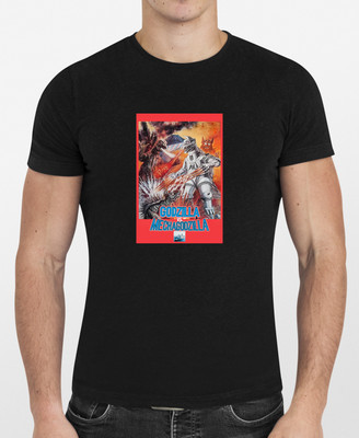 Godzilla Vs. Mechagodzilla (1974) Movie Poster Graphic T Shirt Men or Women NEW-image