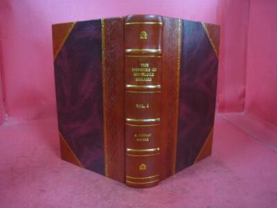 The Memoirs Of Sherlock Holmes Volume 1 1894 By A. Conan Doyle [Leather Bound]-image