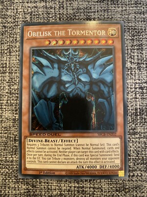 Obelisk the Tormentor SBCB-EN202 Speed Duel: Battle City Box 1st Edition-image