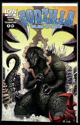 2013 Godzilla: Rulers of Earth #4 IDW Comic-image
