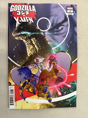 Godzilla Vs X-Men #1 - Clarke Variant Cover - Marvel 2025-image