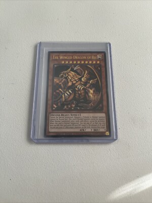 The Winged Dragon of Ra LDK2-ENS03 Legendary Decks II-Limited Edition Limited...-image