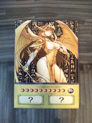 Beautiful Waifu Card - The Winged Dragon of Ra - Goddess Yugioh Anime ACG-image