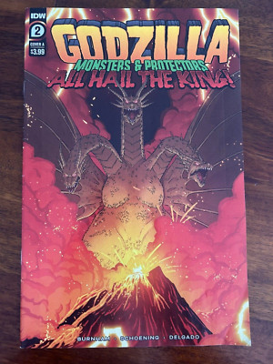 Godzilla: Monsters And Protectors All Hail the King! #2 Cvr A IDW Comics-image