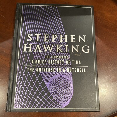 The Illustrated A Brief History of Time & The Universe in a Nutshell-image