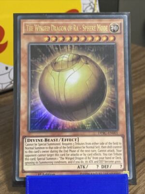 Yu-Gi-Oh! TCG The Winged Dragon of Ra - Sphere Mode - Battle City -...-image