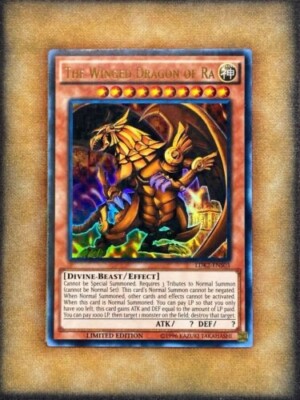 Yugioh The Winged Dragon of Ra LDK2-ENS03 Ultra Rare Limited Edition NM-image