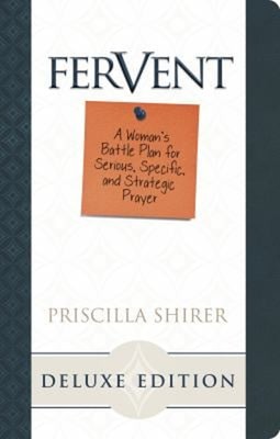 Fervent, LeatherTouch Edition Imitation Leather Priscilla Shirer-image