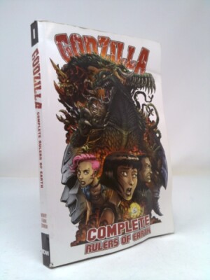 Godzilla: Complete Rulers of Earth Volume 1  (1st THUS) by Mowry, Chris-image