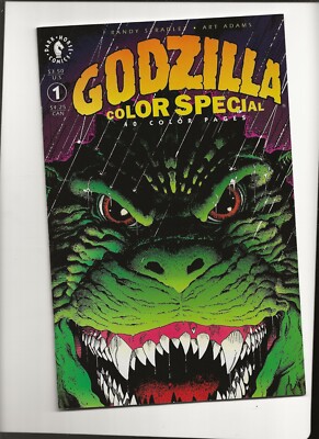 GODZILLA COLOR SPECIAL #1    1ST PRINTING DARK HORSE-image