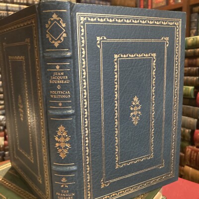 Franklin Library: JEAN JACQUES ROUSSEAU: POLITICAL WRITINGS: SWISS PHILOSOPHER-image