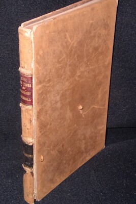 The Life and Times of Hon.Humphrey Marshall by A.C.Quisenberry,1892,1st ed.Sgned-image