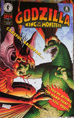 GODZILLA KING OF THE MONSTERS #4 DARK HORSE 1995 Mid/high Grade-image