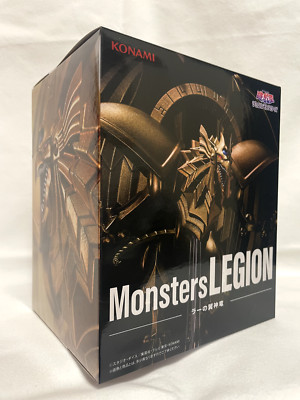 Yu-Gi-Oh! series Monsters LEGION Winged God Dragon of Ra Figure New Japan-image